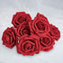 50 pcs Eternal  Red Roses